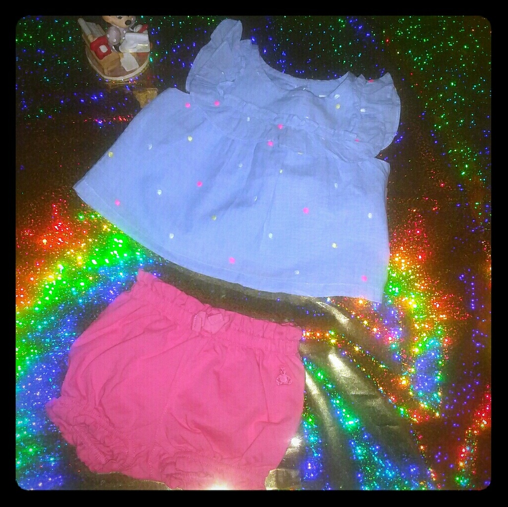 🌞SOLD🌞💕3/$15💕BABY GAP TOP Sz 0-3M - Picture 1 of 2